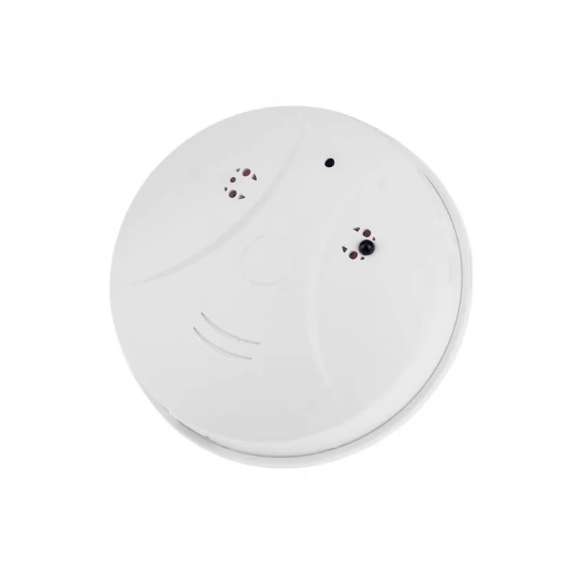 Rilevatore di fumo con telecamera WIFI accessibile da remoto