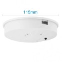 Rilevatore di fumo con telecamera WIFI accessibile da remoto