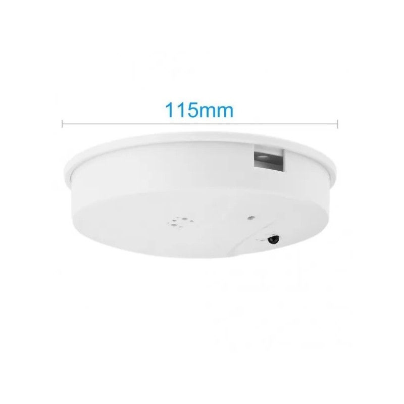 Rilevatore di fumo con telecamera WIFI accessibile da remoto