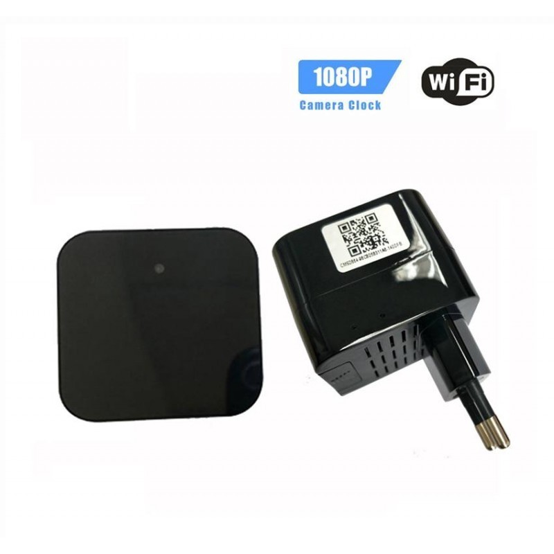 Caricatore con telecamera WiFi Full HD