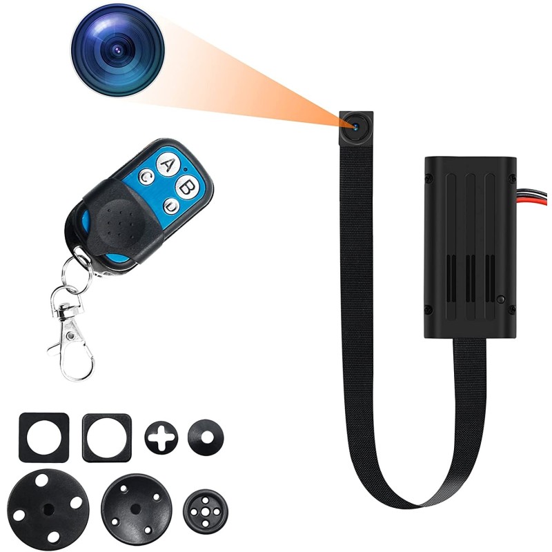 Rilevamento del movimento della fotocamera Full HD fai-da-te