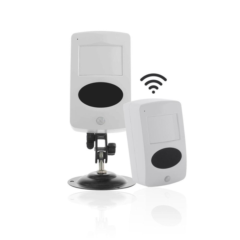 Rilevatore di movimento della telecamera WIFI, batteria a lunga durata, rilevamento del movimento di 1 anno