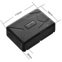 Localizzatore GPS 4G con durata della batteria ultra lunga fino a 120 giorni con applicazione