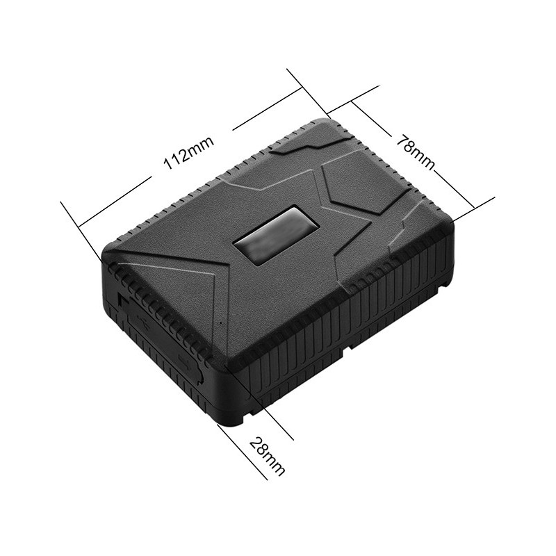Localizzatore GPS 4G con durata della batteria ultra lunga fino a 120 giorni con applicazione
