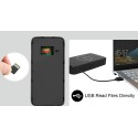 Batteria di backup della fotocamera da 180 giorni con rilevamento del movimento 2K