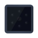 Mini telecamera IR con rilevamento del movimento 2h Full HD