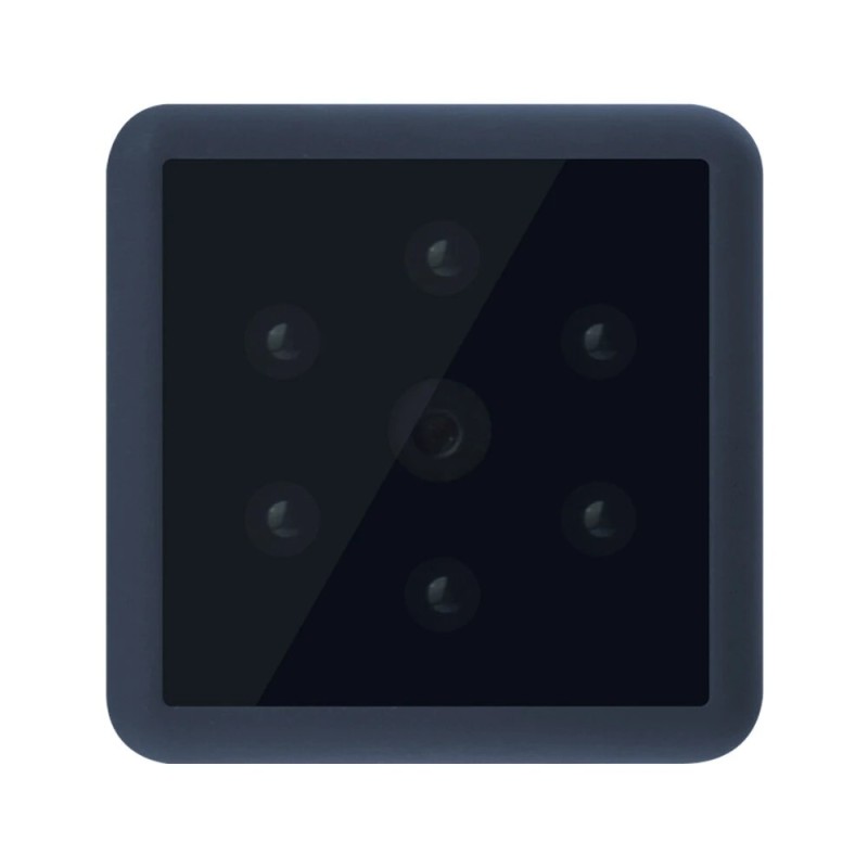 Mini Telecamera Spia Full HD Con Visione Notturna - Funziona Senza Wifi, Include Scheda SD 32 GB - Foto 8