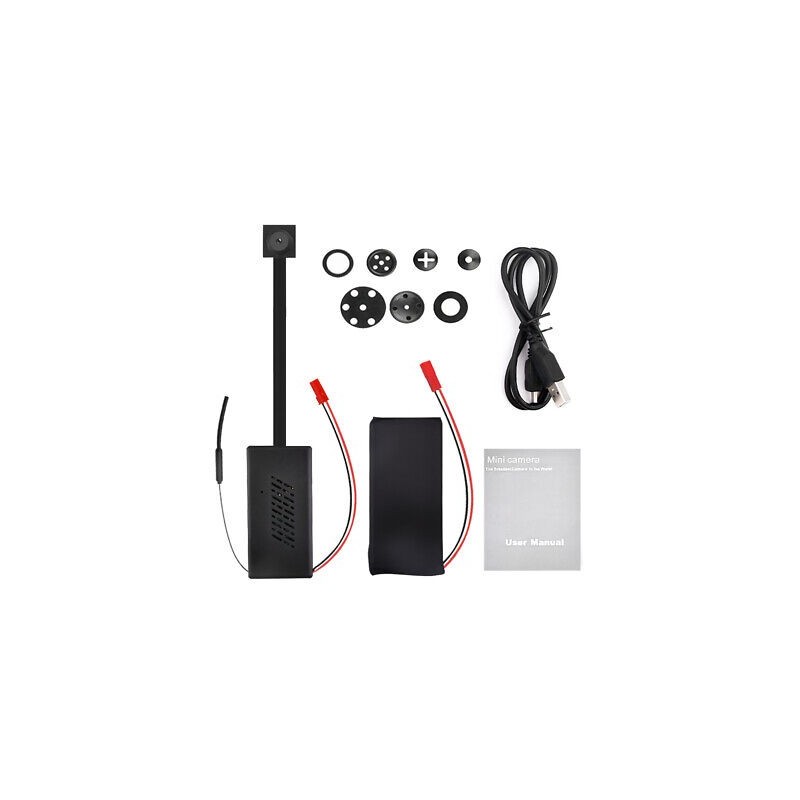 WIFI camera with battery accessible remotely