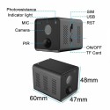 WIFI camera with PIR motion detection