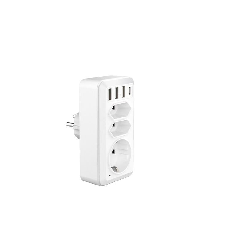 Wall socket Full HD Wifi camera motion detection