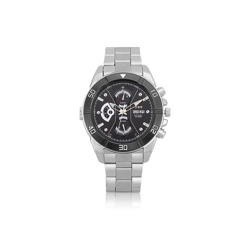 Orologio in Metallo con Fotocamera Full HD, Visione Notturna e Microfono Integrato