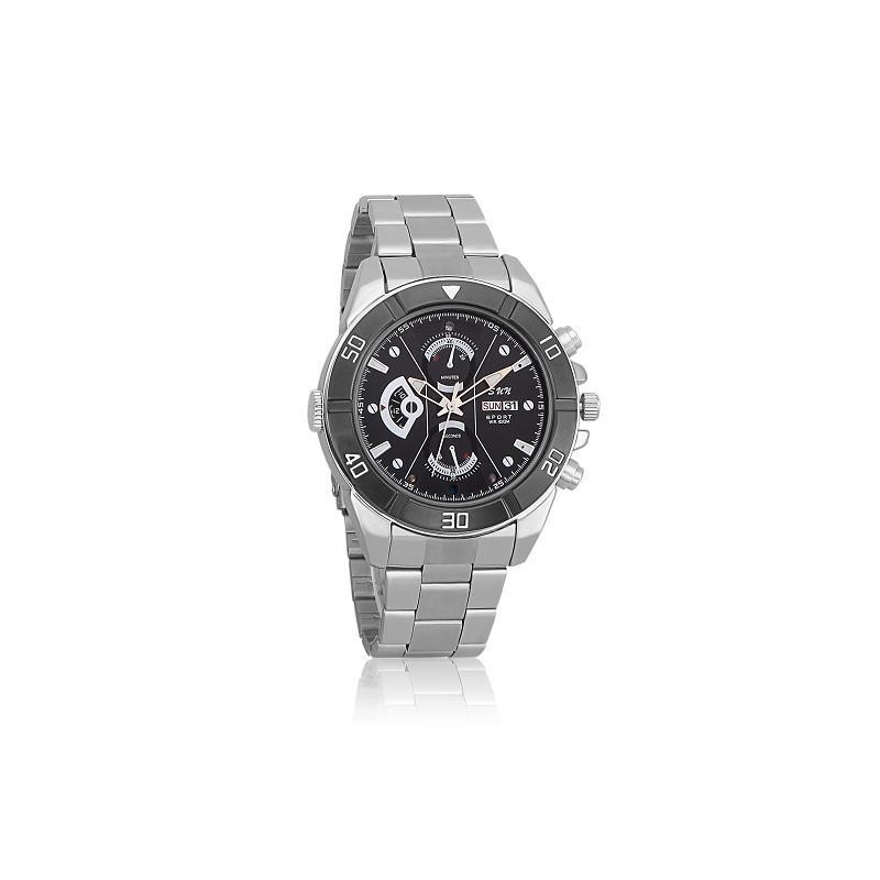 Orologio in Metallo con Fotocamera Full HD, Visione Notturna e Microfono Integrato