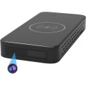 Power Bank con Telecamera 180 Giorni di Rilevamento del Movimento Full HD