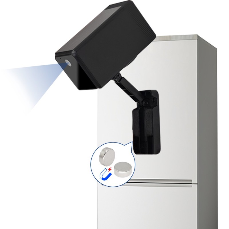 Waterproof Wi-Fi Camera with Long Standby Motion Detection