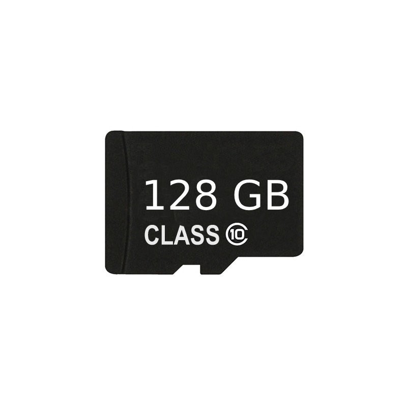 Scheda micro SD da 128 GB