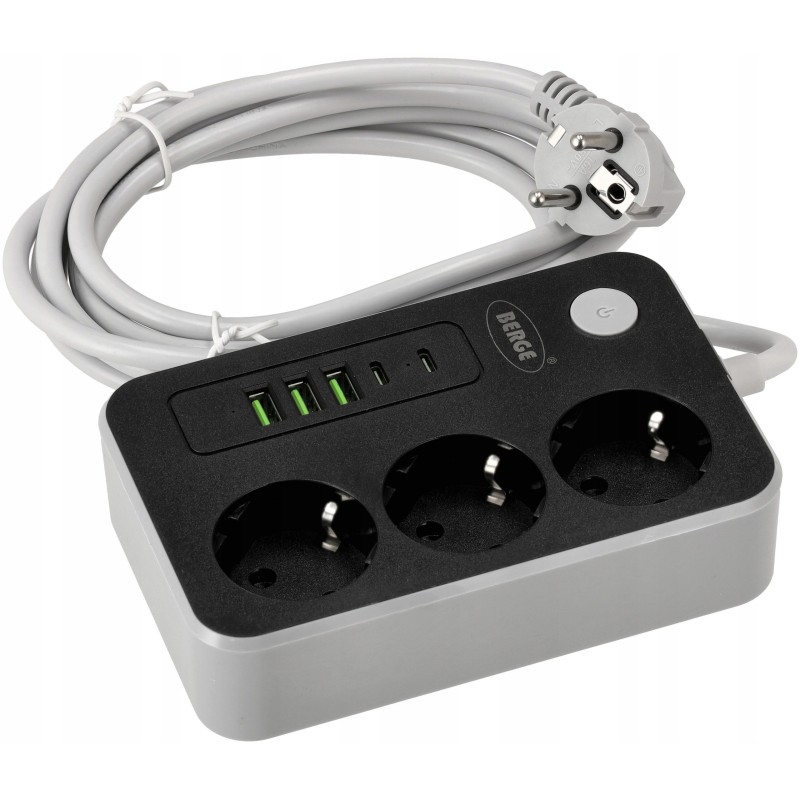 Telecamera WiFi Full HD in Ciabatta e Porte USB