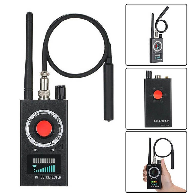 Rilevatore fotocamera/GPS, localizzatore GSM