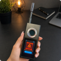 Rilevatore di telecamere nascoste, microfoni e GPS