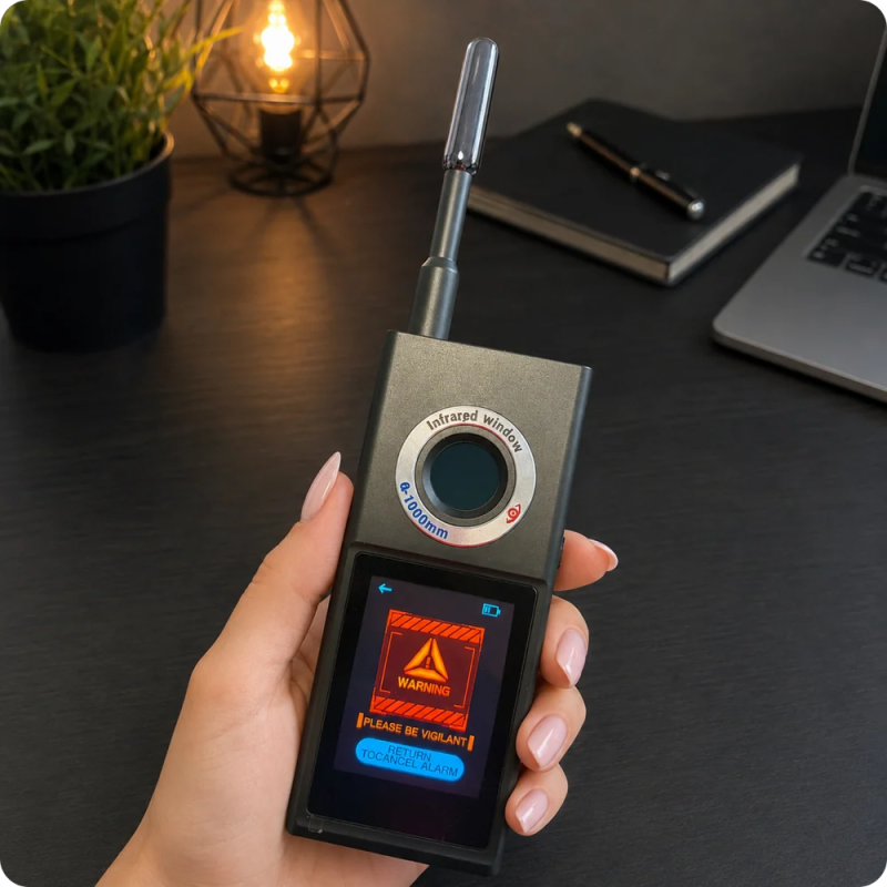 Hidden Camera, Microphone and GPS Detector