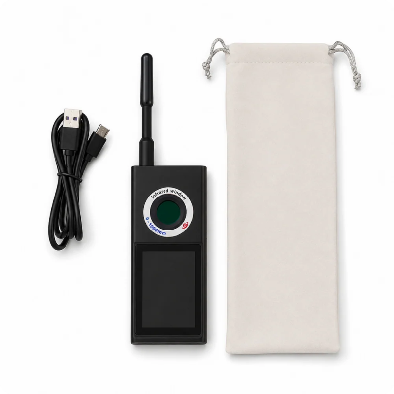 Hidden Camera, Microphone and GPS Detector
