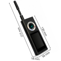 Hidden Camera, Microphone and GPS Detector