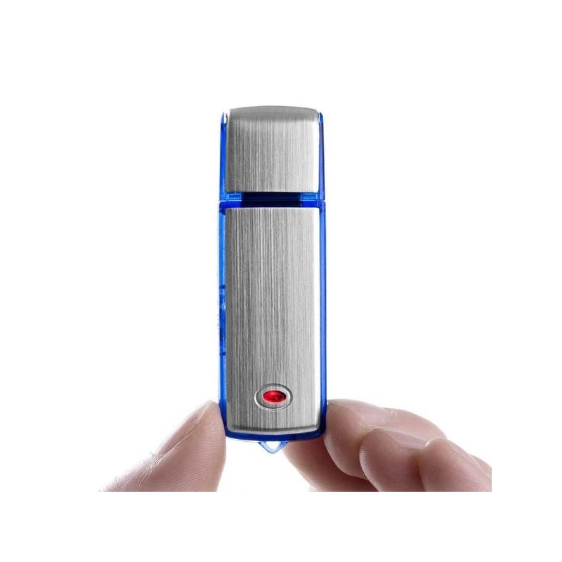Microphone recorder with 8Go USB key