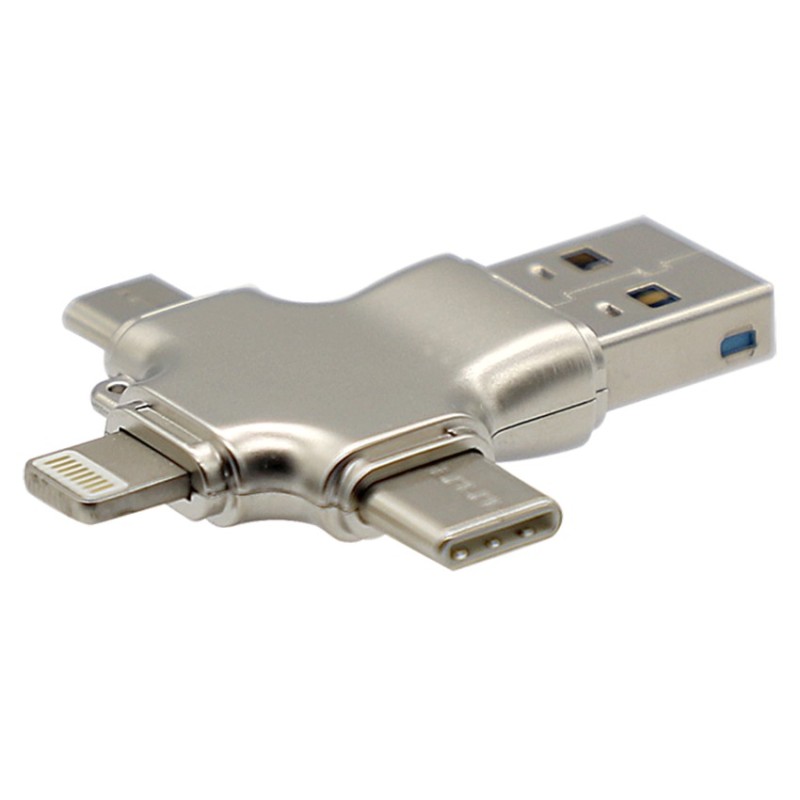 Lettore di schede Micro SD compatibile con iPhone e Android
