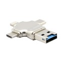 Lettore di schede Micro SD compatibile con iPhone e Android