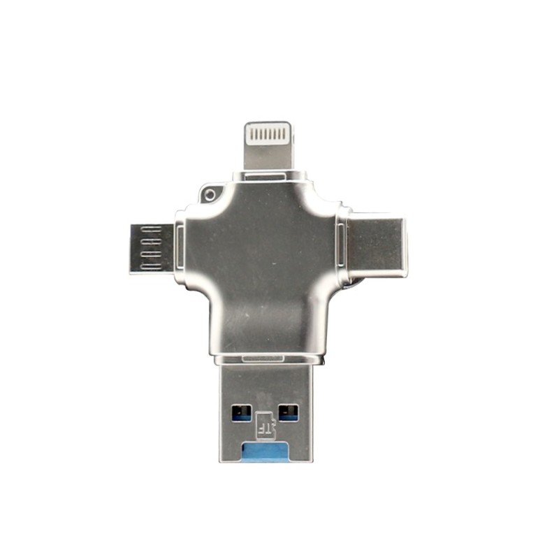 Lettore di schede Micro SD compatibile con iPhone e Android