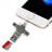 Lettore di schede Micro SD compatibile con iPhone e Android