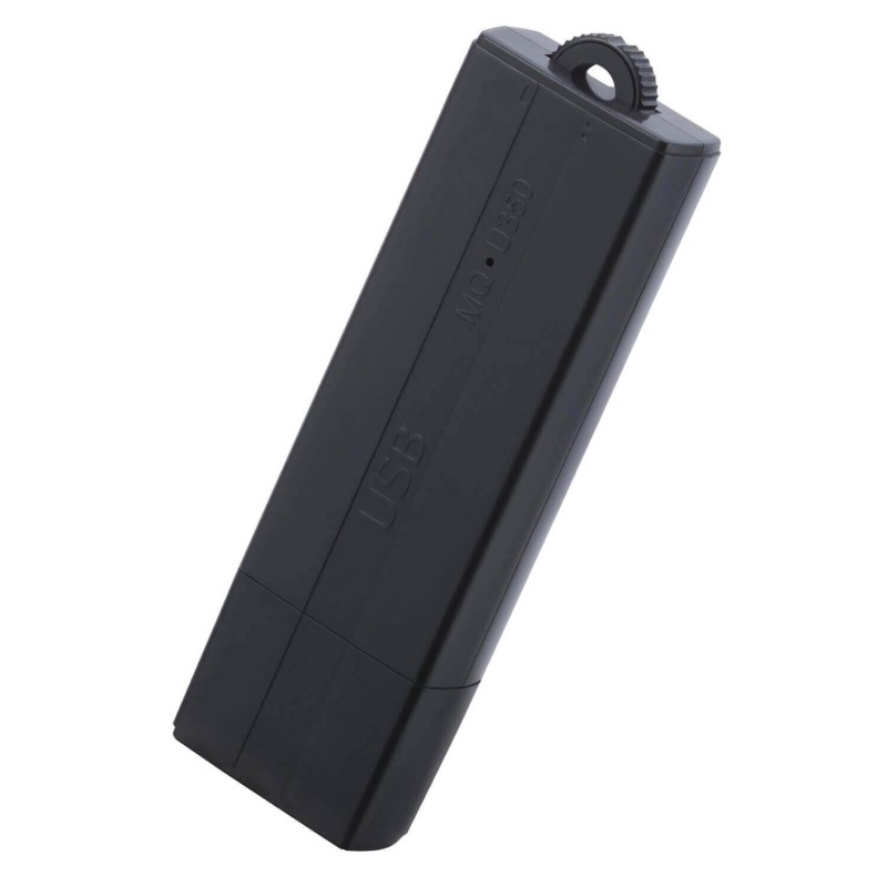 Registratore vocale USB con rilevamento audio – fino a 25 giorni e 288 ore