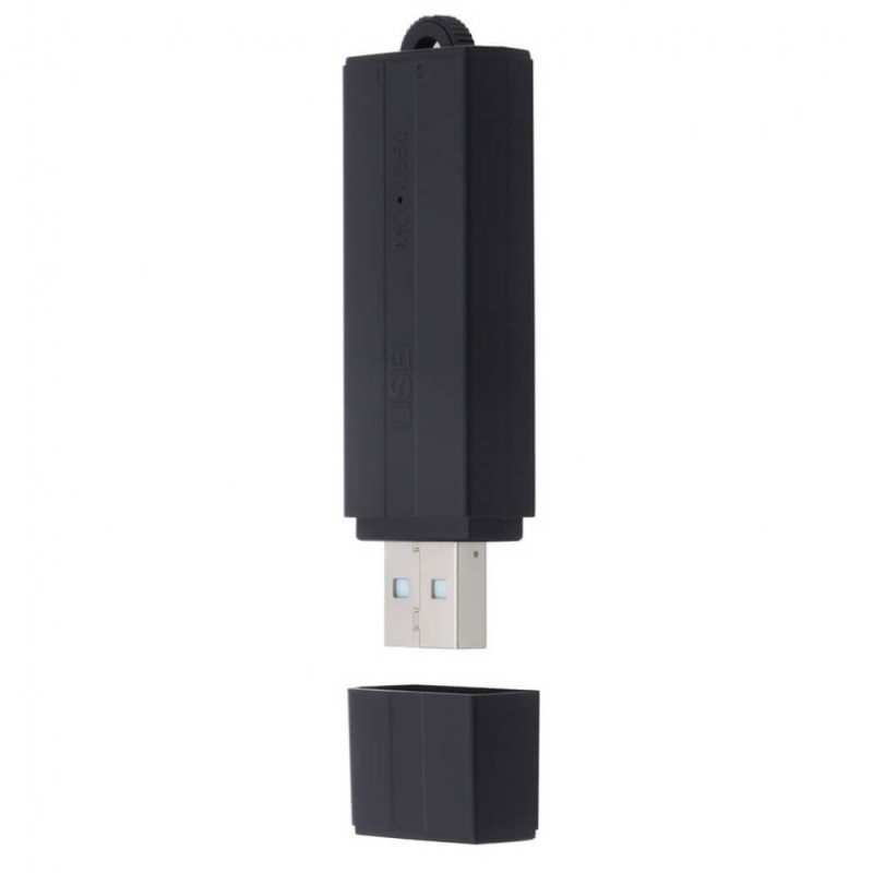 Registratore vocale USB con rilevamento audio – fino a 25 giorni e 288 ore