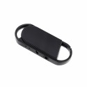 Dittafono micro porte clé 24 ore dalla registrazione