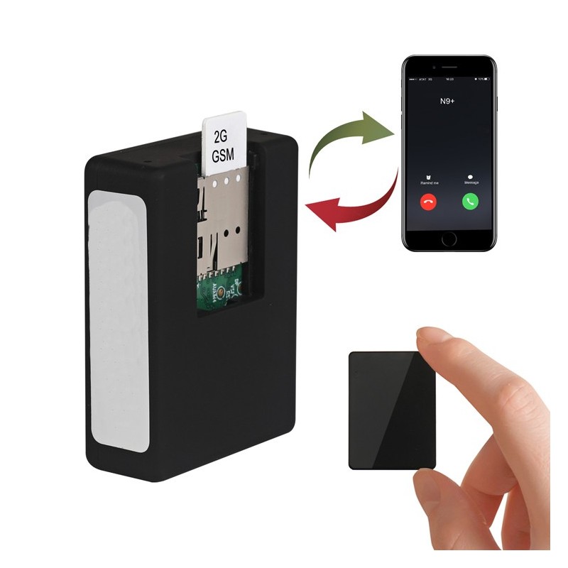 Ascolto remoto micro GSM con GPS