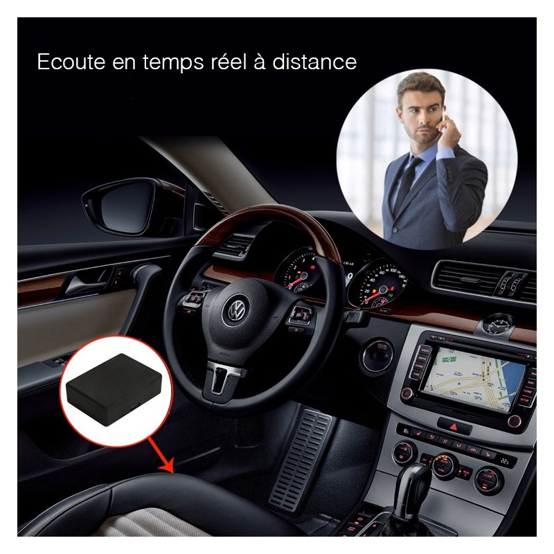 Ascolto remoto micro GSM con GPS