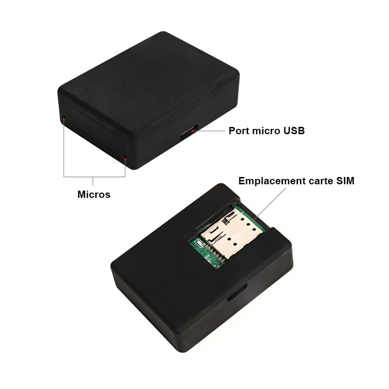 Ascolto remoto micro GSM con GPS