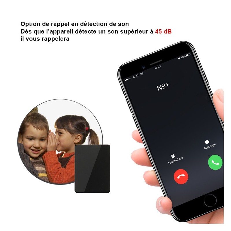 Ascolto remoto micro GSM con GPS