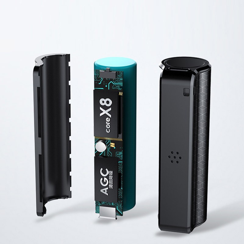 Registratore audio a lunga durata della batteria 200 ore