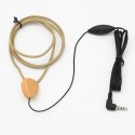 Miniature wireless in-ear headset