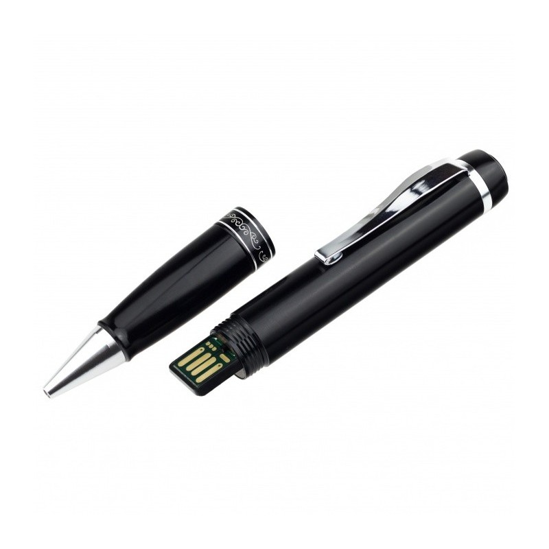 Penna Registratore Audio con Rilevamento Sonoro – 30 Giorni in Standby