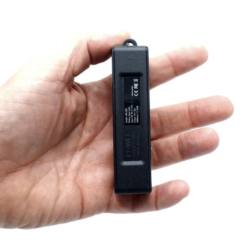 Micro registratore audio powerbank di lunga durata 150 giorni di durata della batteria
