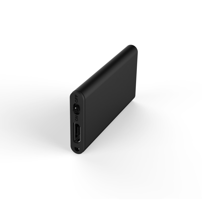 Mini micro registratore vocale con rilevamento del suono 20h