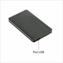 Microregistratore a lunga durata della batteria, rilevamento 80h e 160h