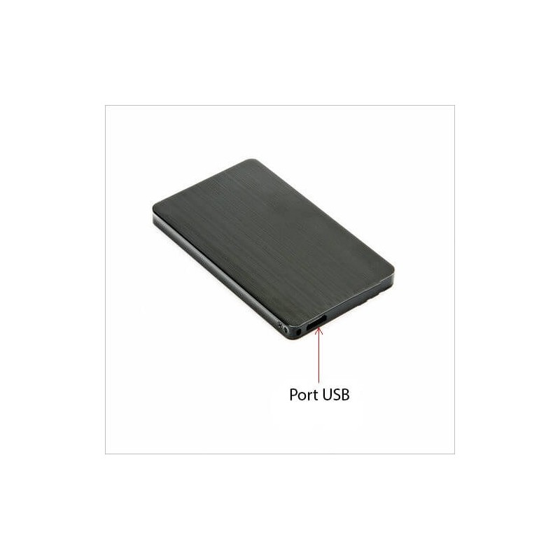Microregistratore a lunga durata della batteria, rilevamento 80h e 160h