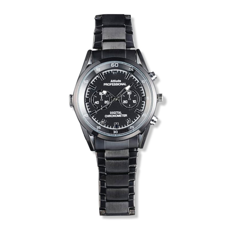 Orologio con fotocamera Full HD con visione notturna di 120 minuti