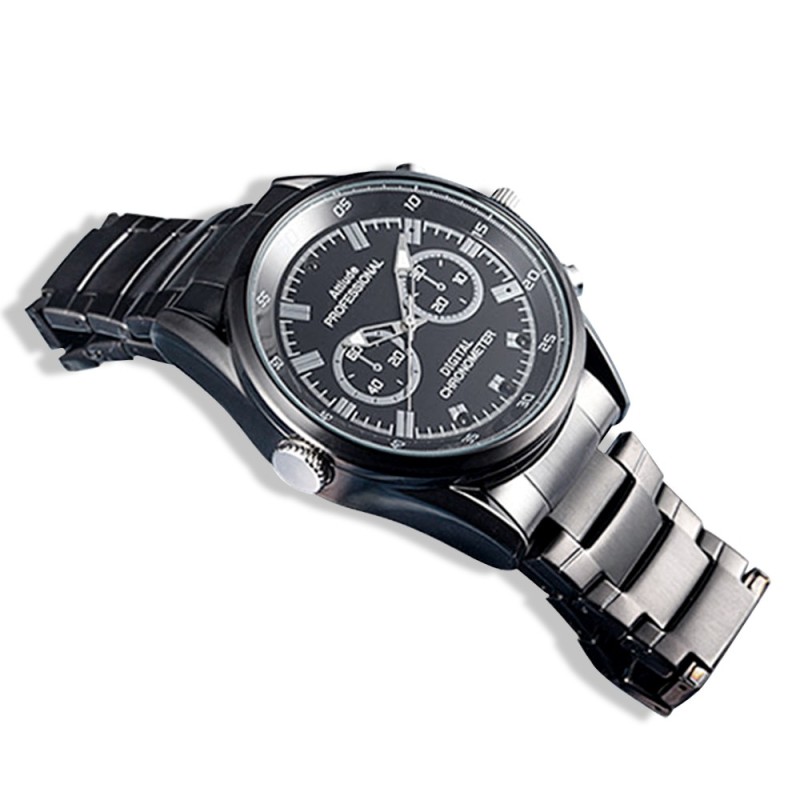 Orologio con fotocamera Full HD con visione notturna di 120 minuti