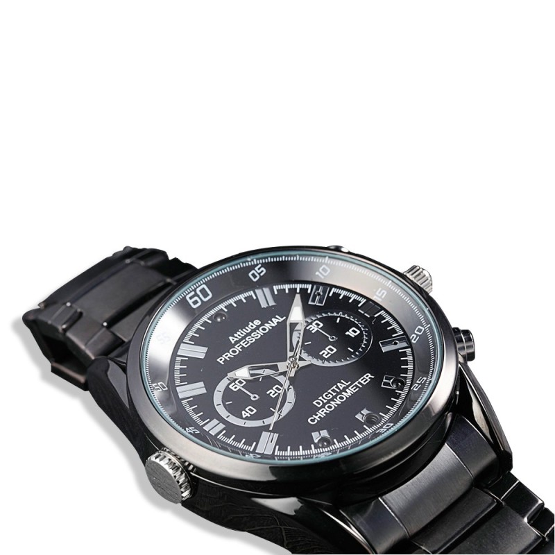 Orologio con fotocamera Full HD con visione notturna di 120 minuti