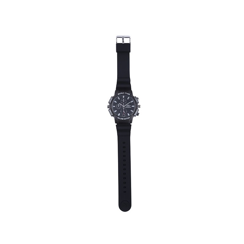 Orologio con fotocamera sportiva Full HD fino a 2 ore